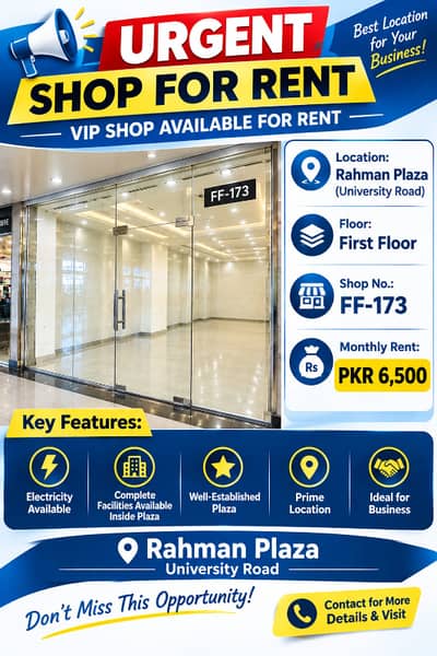 rent for shop