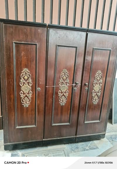 3 door wardrobe only