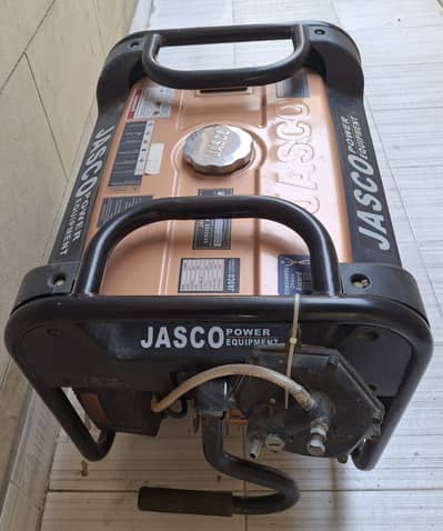 JESCO GENRATOR PATROL + GAS KIT INSTALED 2600 SLIGHTLY USED PURCHASED