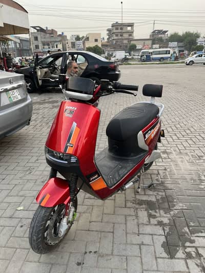 Ramza G7 Pro only 1300 km driven