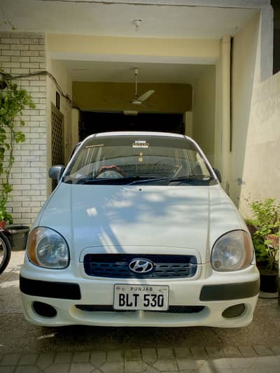 Hyundai Santro 2004