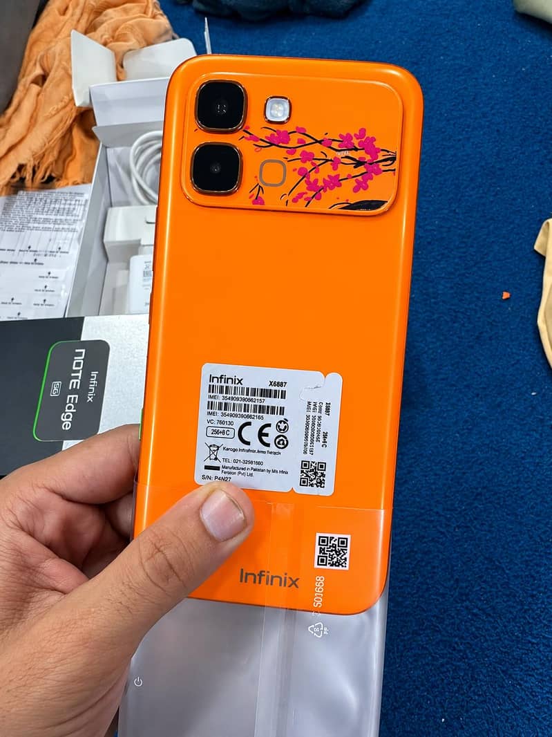 INFINIX NOTE EDGE 0