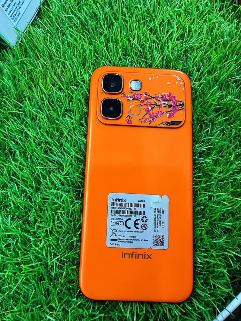 INFINIX NOTE EDGE 1