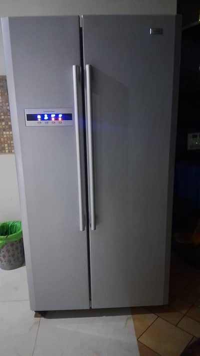 Hair 2 door fridge freezer available for sale in karachi