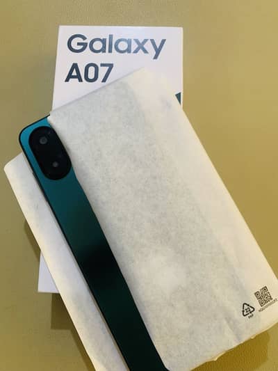Samsung A07 Just Box Opened