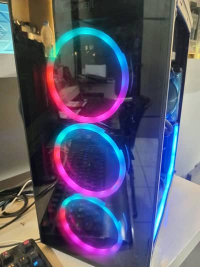 GAMING PC | RGB CASING | 8-GB RAM | 4th Generation | 3d Gaming RGB PC