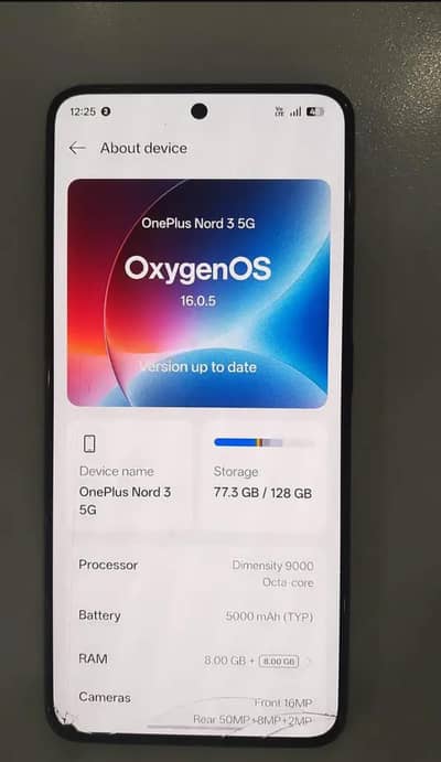 One plus Nord 3 5G