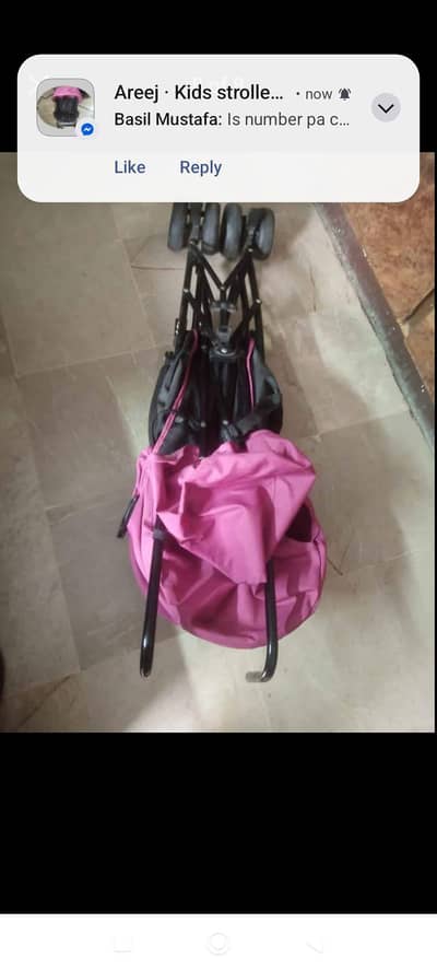 baby comfortable pram and stroller