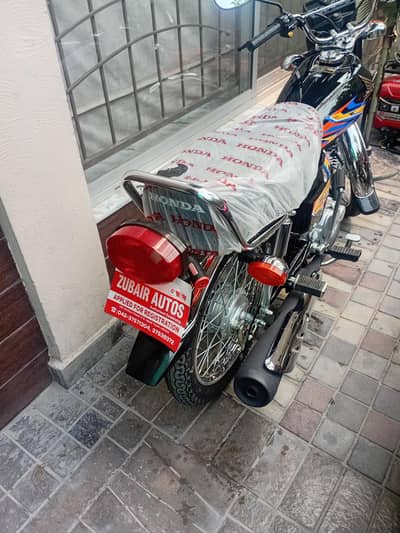 honda  125 new 2027 model newww hn. no registration
