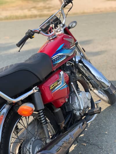 Honda 125 model 2024
