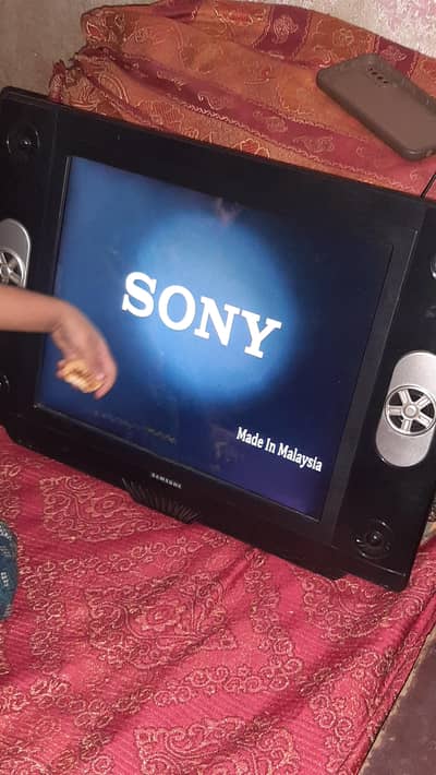 LED TV SIMPLE Hain not Android 24 inch size