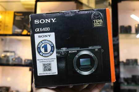 Sony A6400 Body Only