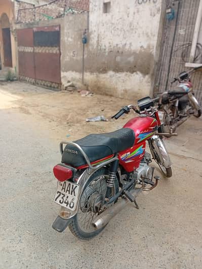 70cc bike for sale