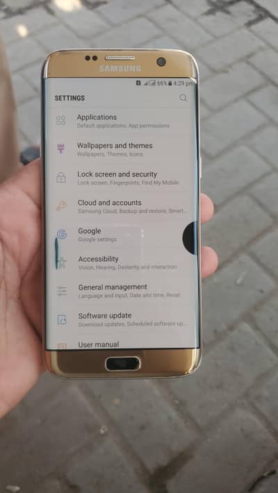 Samsung Mobile S7 Edge