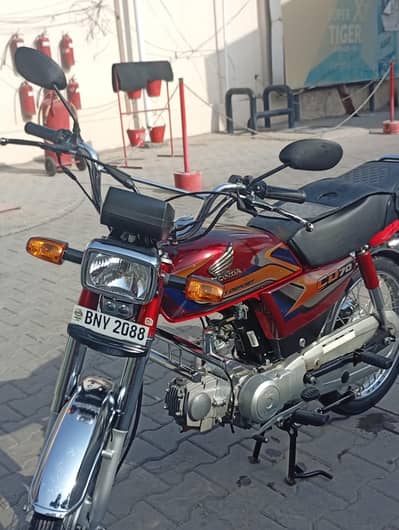 Honda CD 70 Urgent For Sale