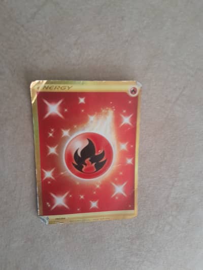 Energy card pokemon card