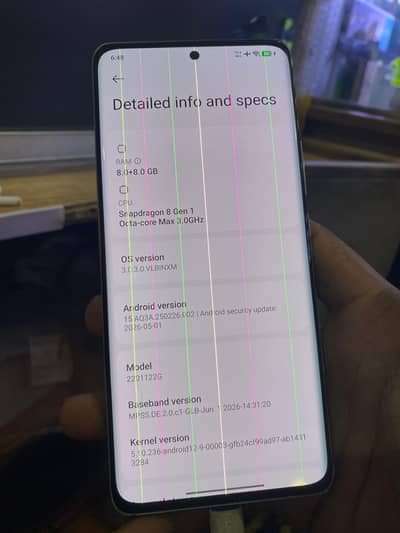 Xiaomi Mi 12 Pro