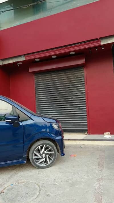 Shop for rent in johar town Allah ho chok Best For Brand setup Ice cream brand , Fast Food setup Clinic setup and pharmacy setup