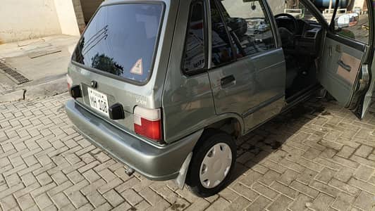 Suzuki Mehran VXR 2013