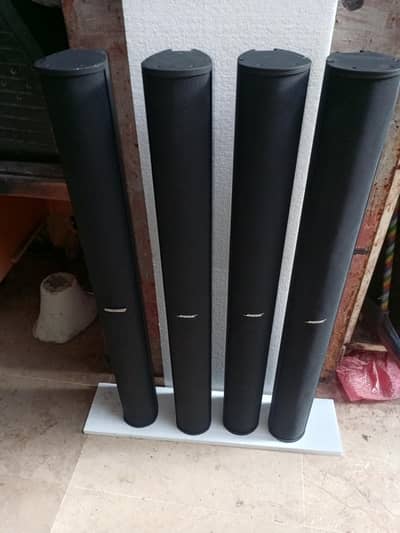 Bose m12 arry speakers for masjid auditorium