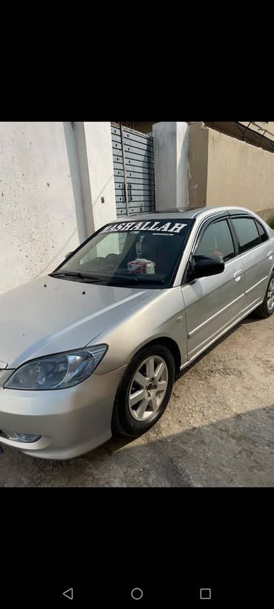 Honda Civic VTi Oriel Prosmatec 2004