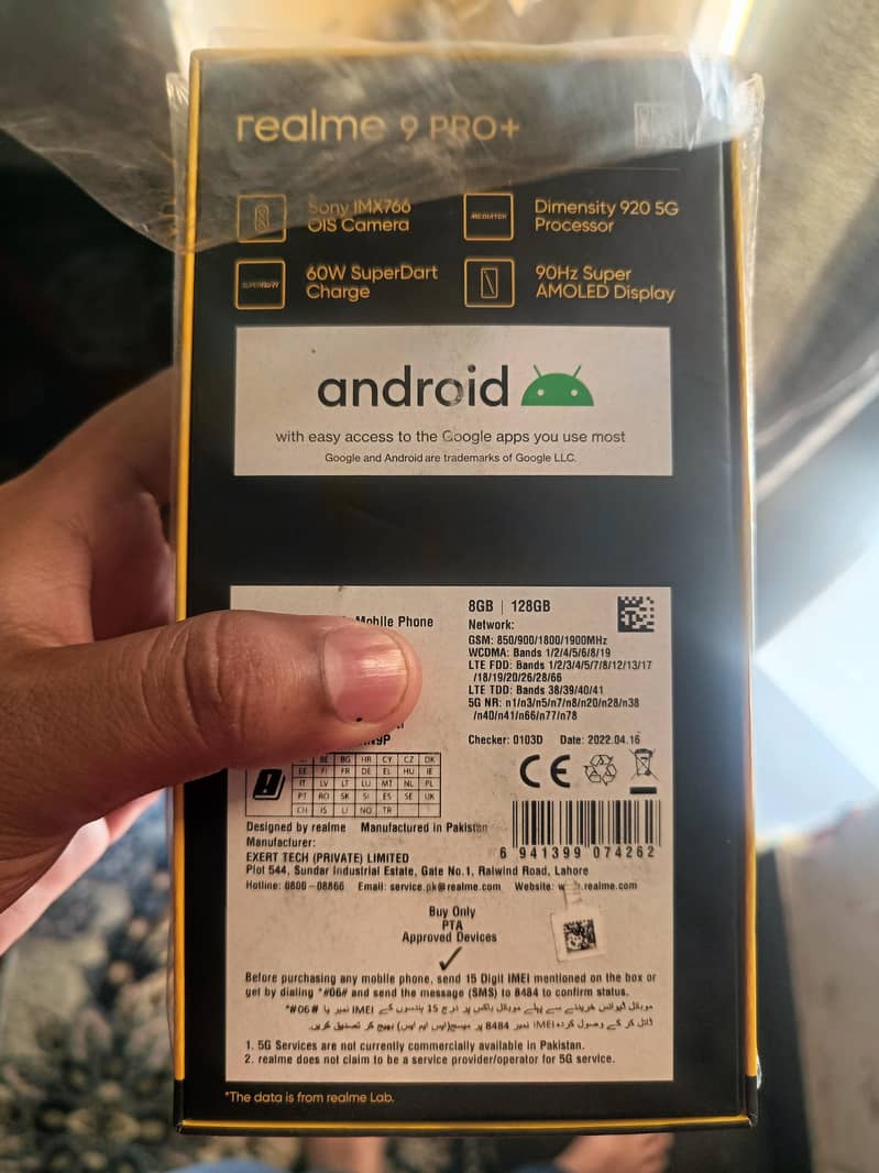 Realme 9 Pro Plus 12