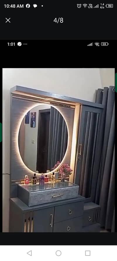 my bedroom set for sale excellent New only 3month use