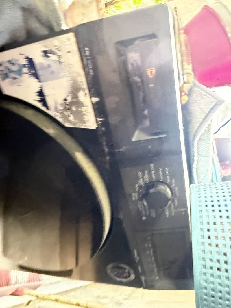 Washing machine 3