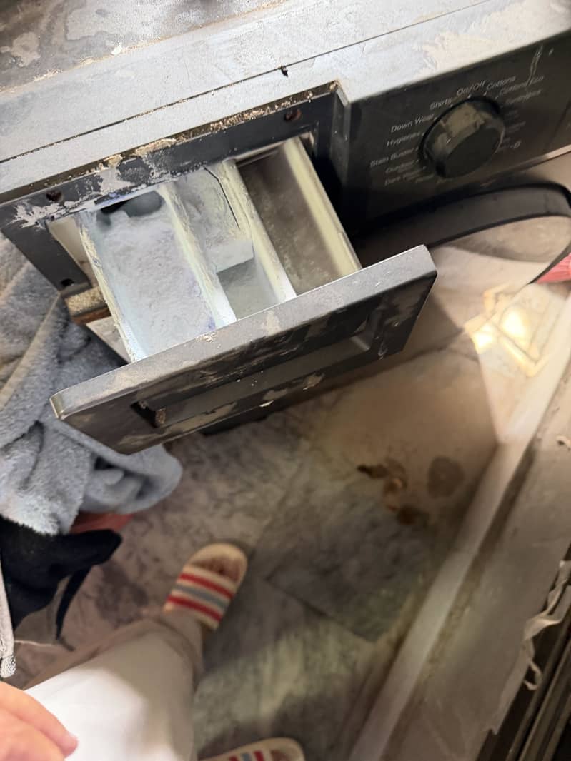 Washing machine 6