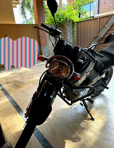 Yamaha YBR G 2022
