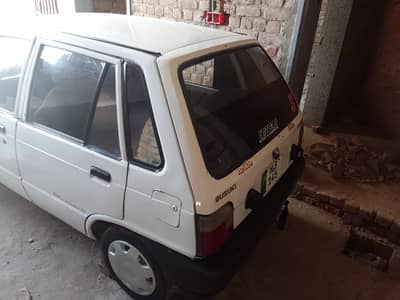 Suzuki Mehran VXR 2003 My Whatsapp number 03189393572