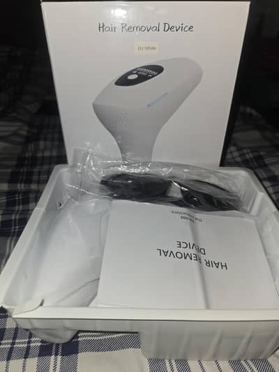 SM-888 IPL Hair Removal Device |  Complete Box | Only one time use |