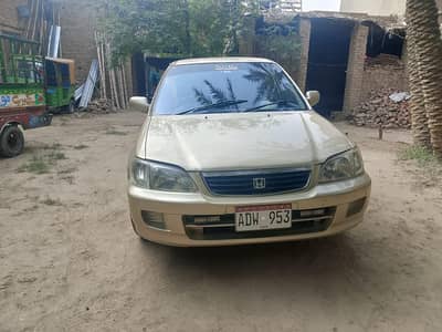 Honda City 2002