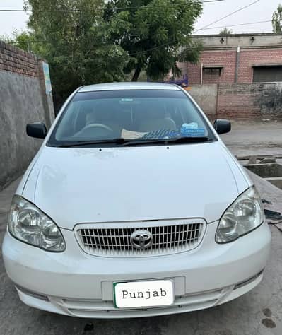 Toyota Corolla XLi 2006 – Well Maintained –Clean & Excellent Condition