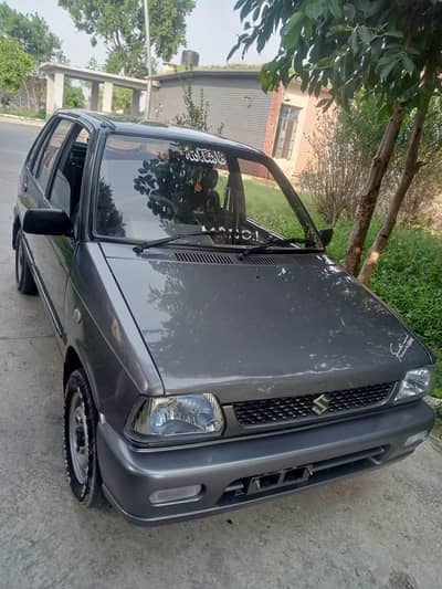 Suzuki Mehran VXR 2010