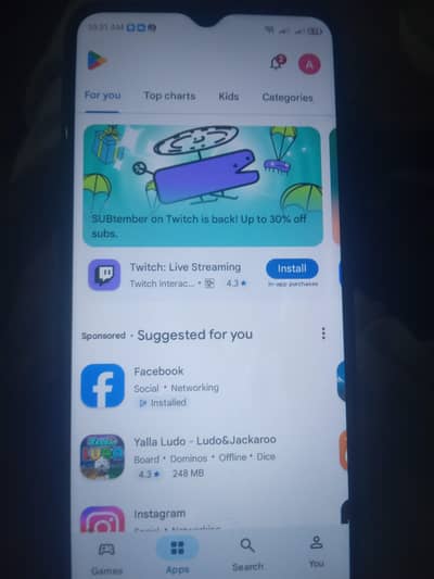 with box ZTE blade a54