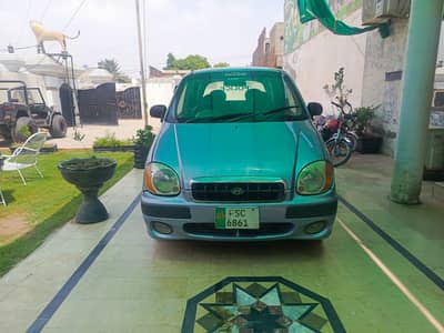 Hyundai Santro 2004