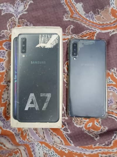 Samsung A7 2018 | 4/128GB | Good Condition | Non-PTA | Multan