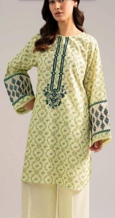 Sapphire Lawn Pret Shirt | Brand New | Large Size