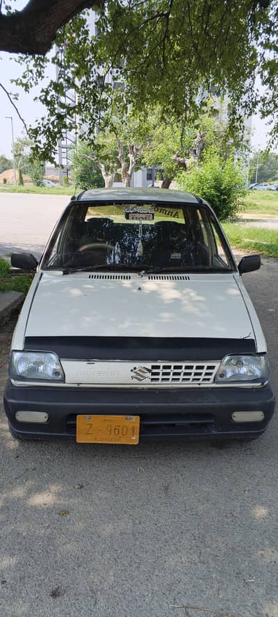 Suzuki Mehran VXR 1995