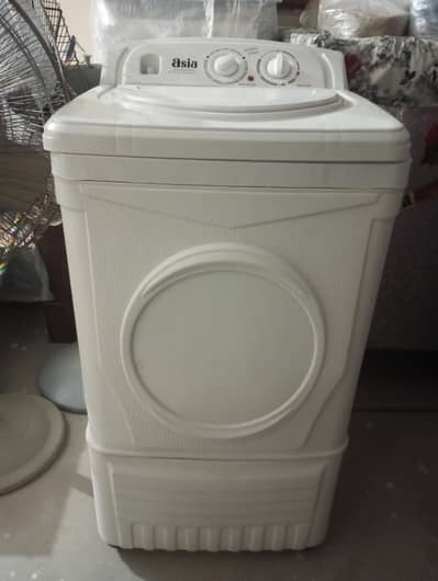 Asia washing machine only 3 months used