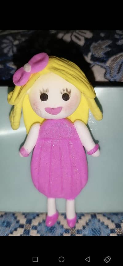 handmade beautifull doll