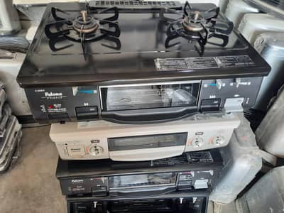 RINNAI JAPANESE FULL AUTOMATIC STOVES NON STICK
