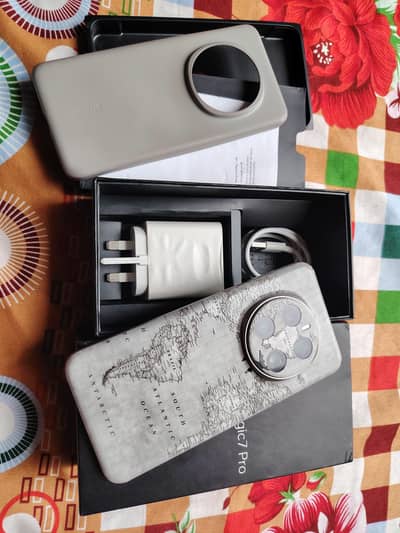 Honor Magic7 Pro Officially PTA Approved Tax paid approx 134k