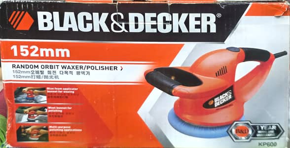 black& decker car polisher