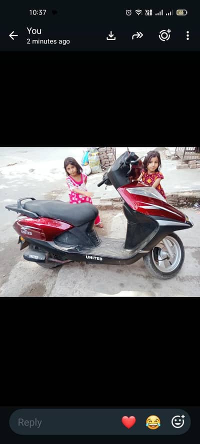 United scoty 100cc