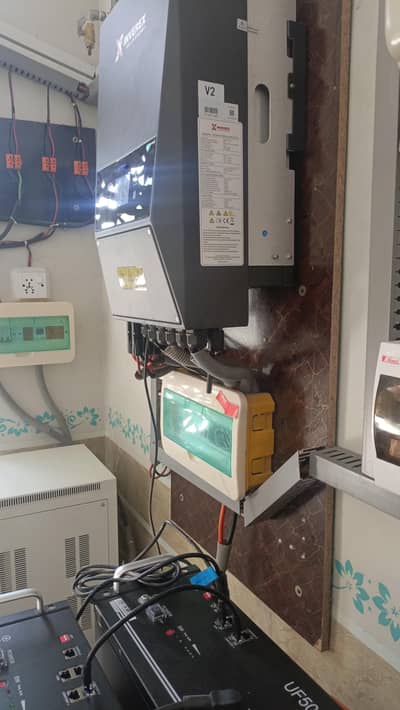 Inverex NiNtrox 10KW SP Solar Inverter – Excellent Condition