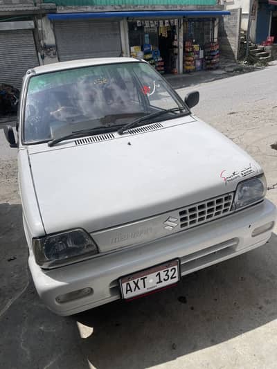 Suzuki Mehran VX 2010