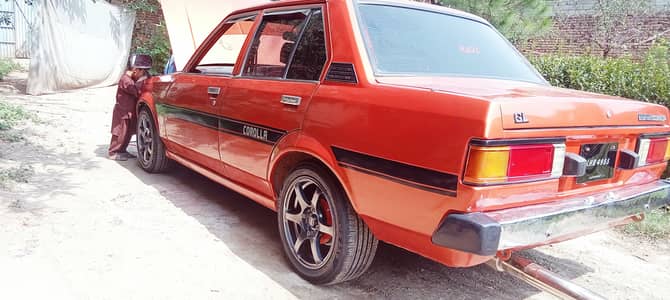 Toyota Corolla GLI 1981