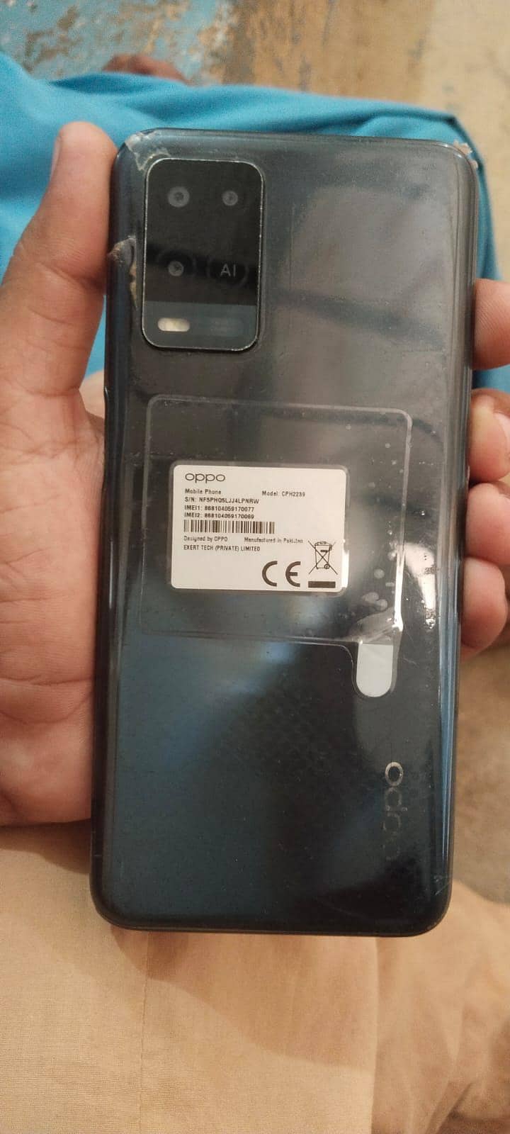 OPPO A54 1